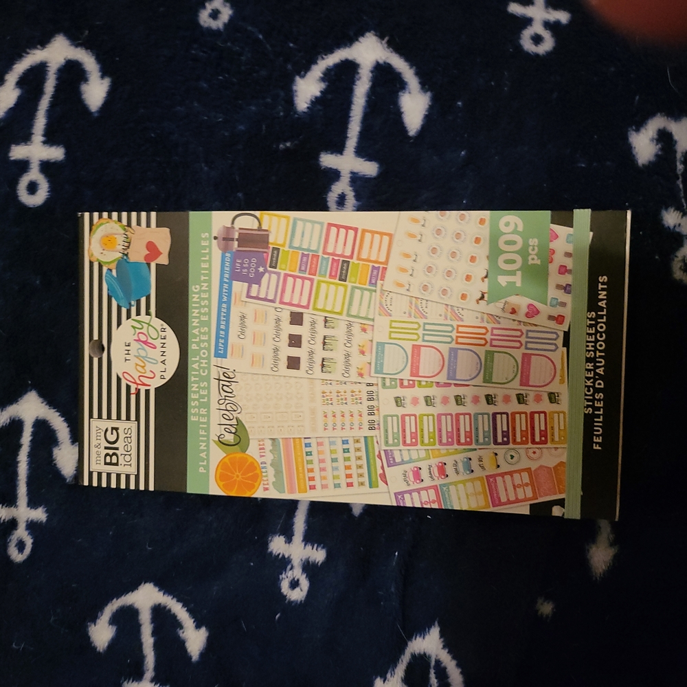 Essential Planning Stickerbook